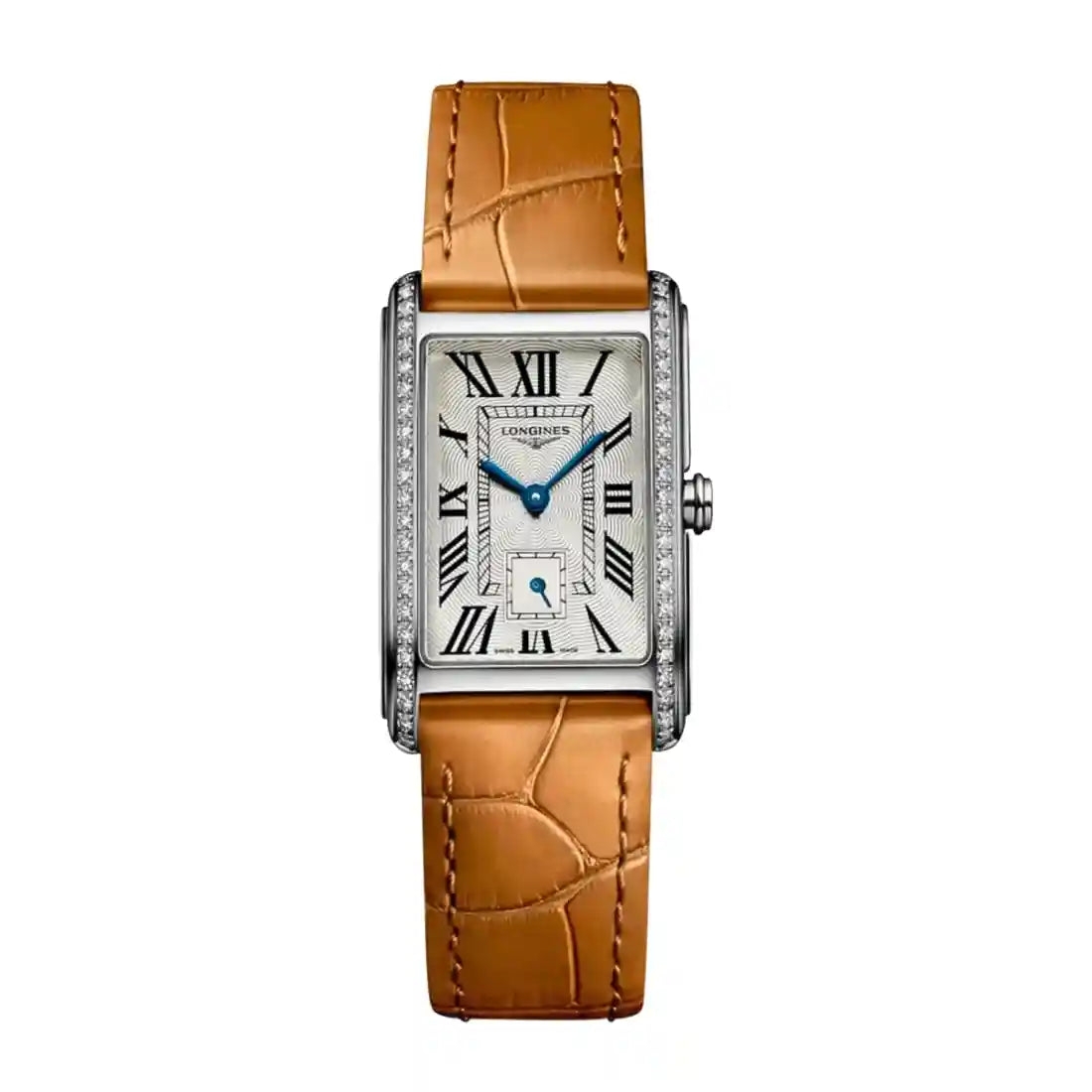 Longines DolceVita quartz zilver 37 mm