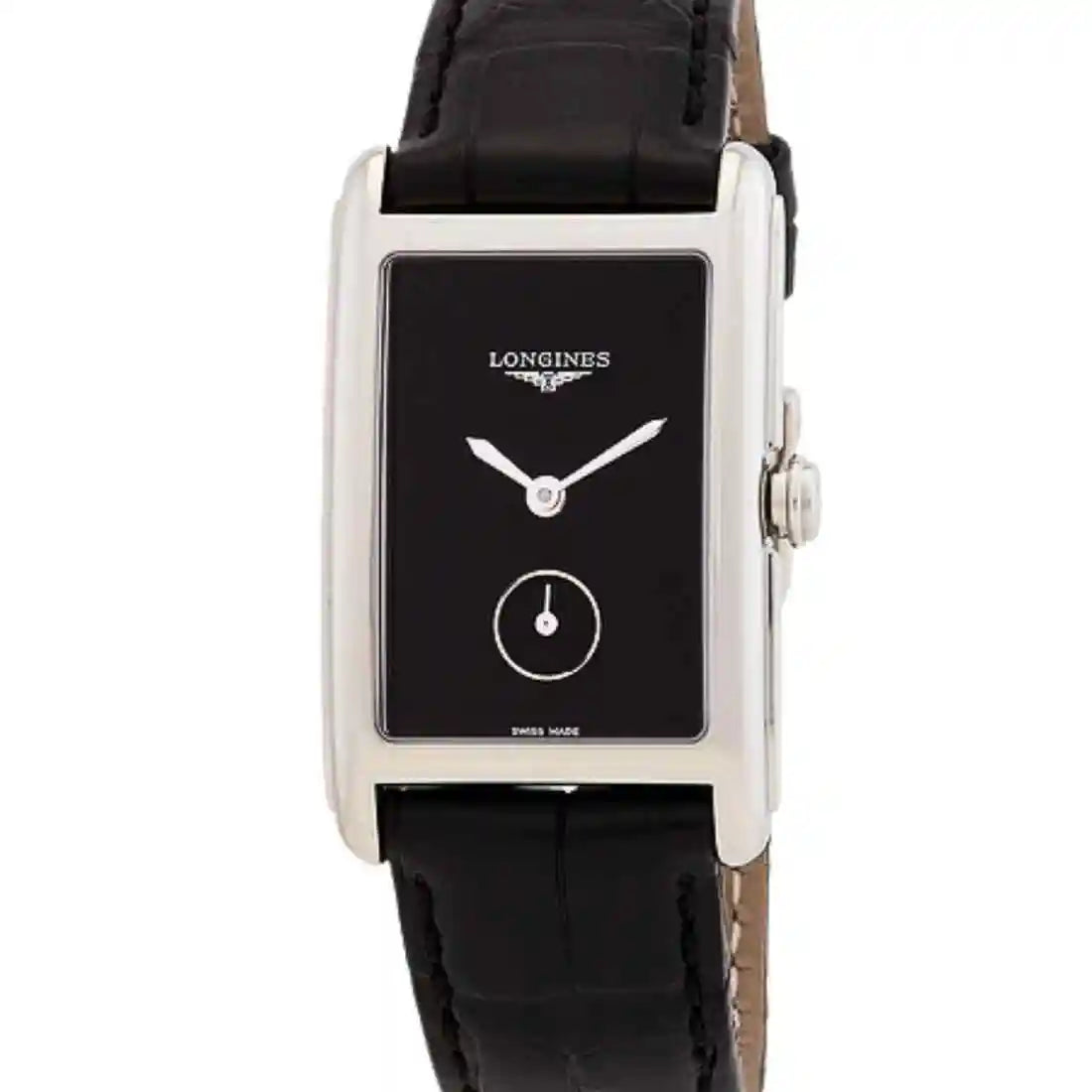 Longines DolceVita Quartz Zwart 37 mm