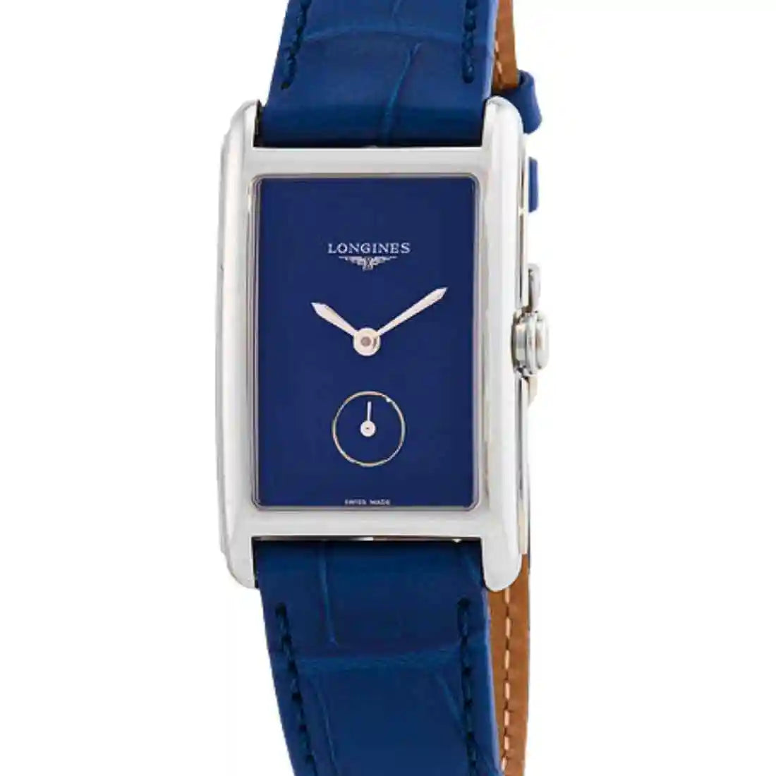Longines DolceVita Quartz Blauw 37 mm