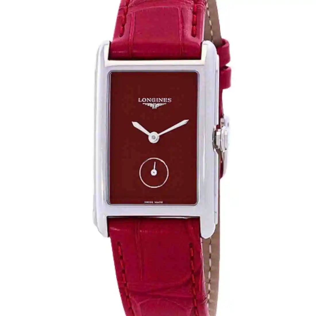 Longines DolceVita Quartz Rood 37 mm
