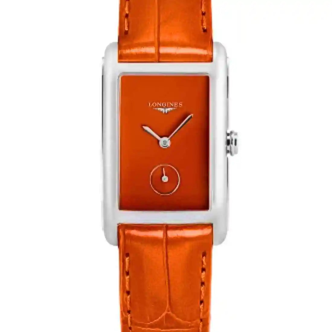 Longines DolceVita Quartz Oranje 37 mm