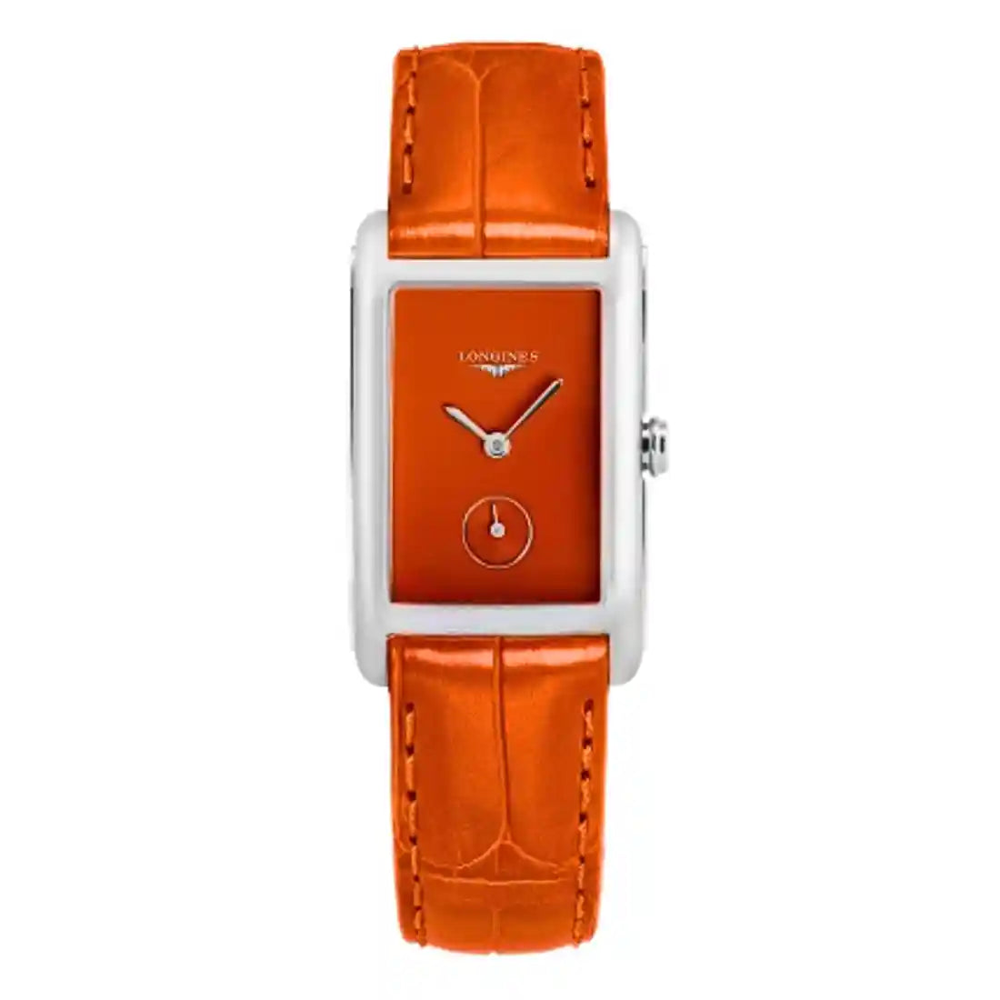Longines DolceVita Quartz Oranje 37 mm