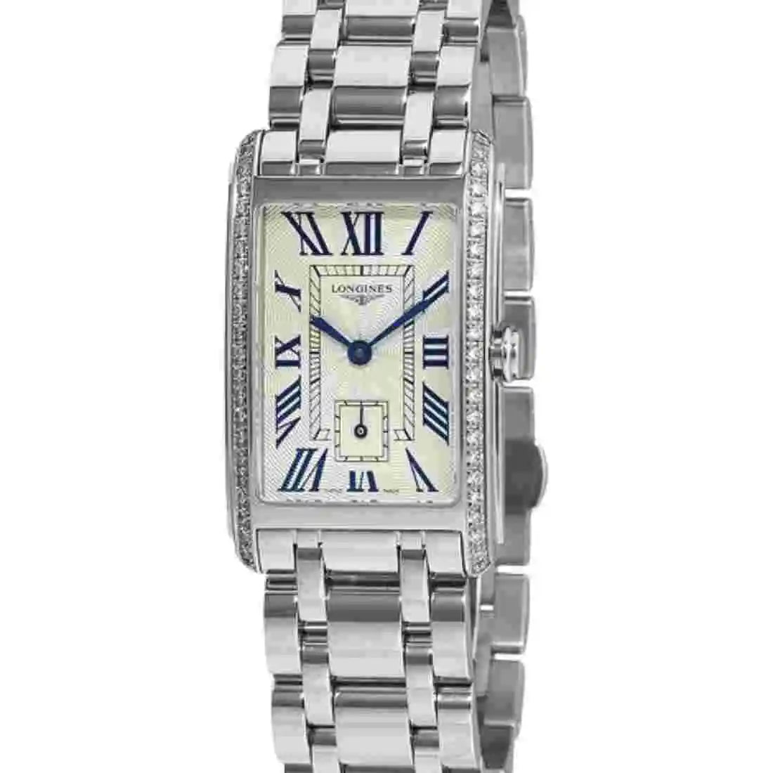 Longines DolceVita Quartz Zilver 37 mm