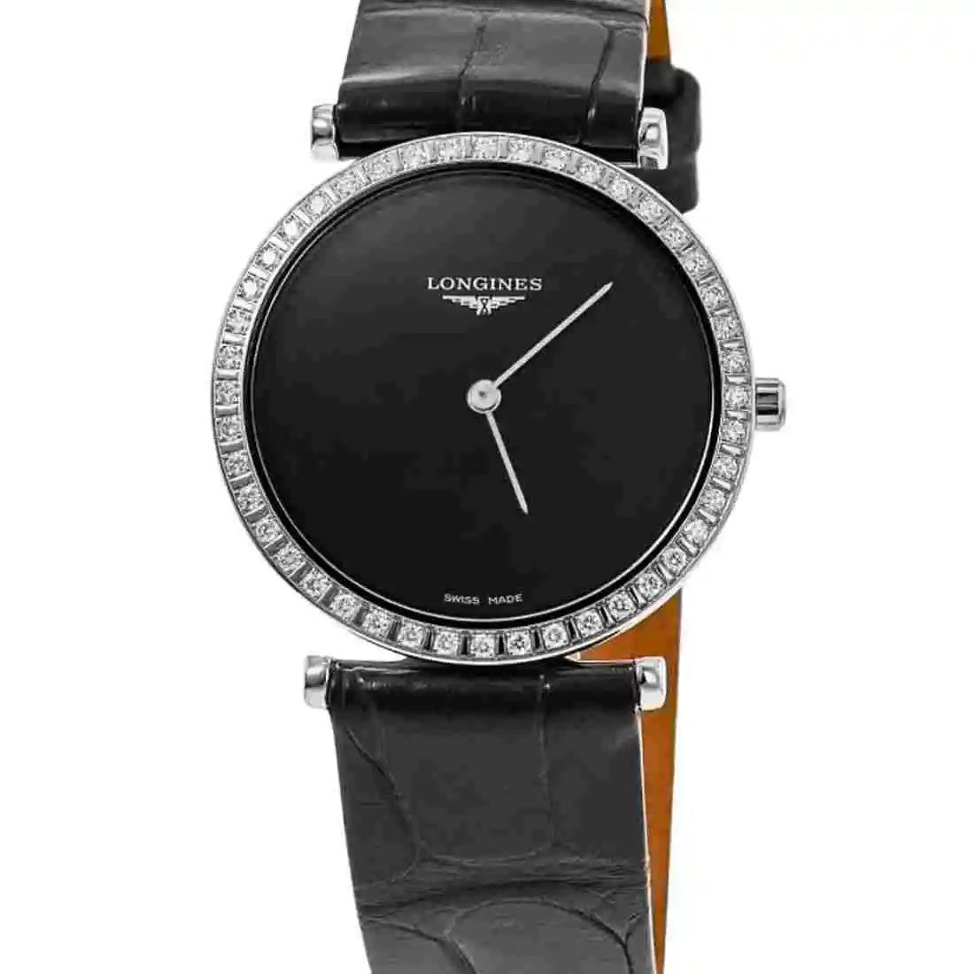 Longines Elegance Automatic Zwart 29 mm