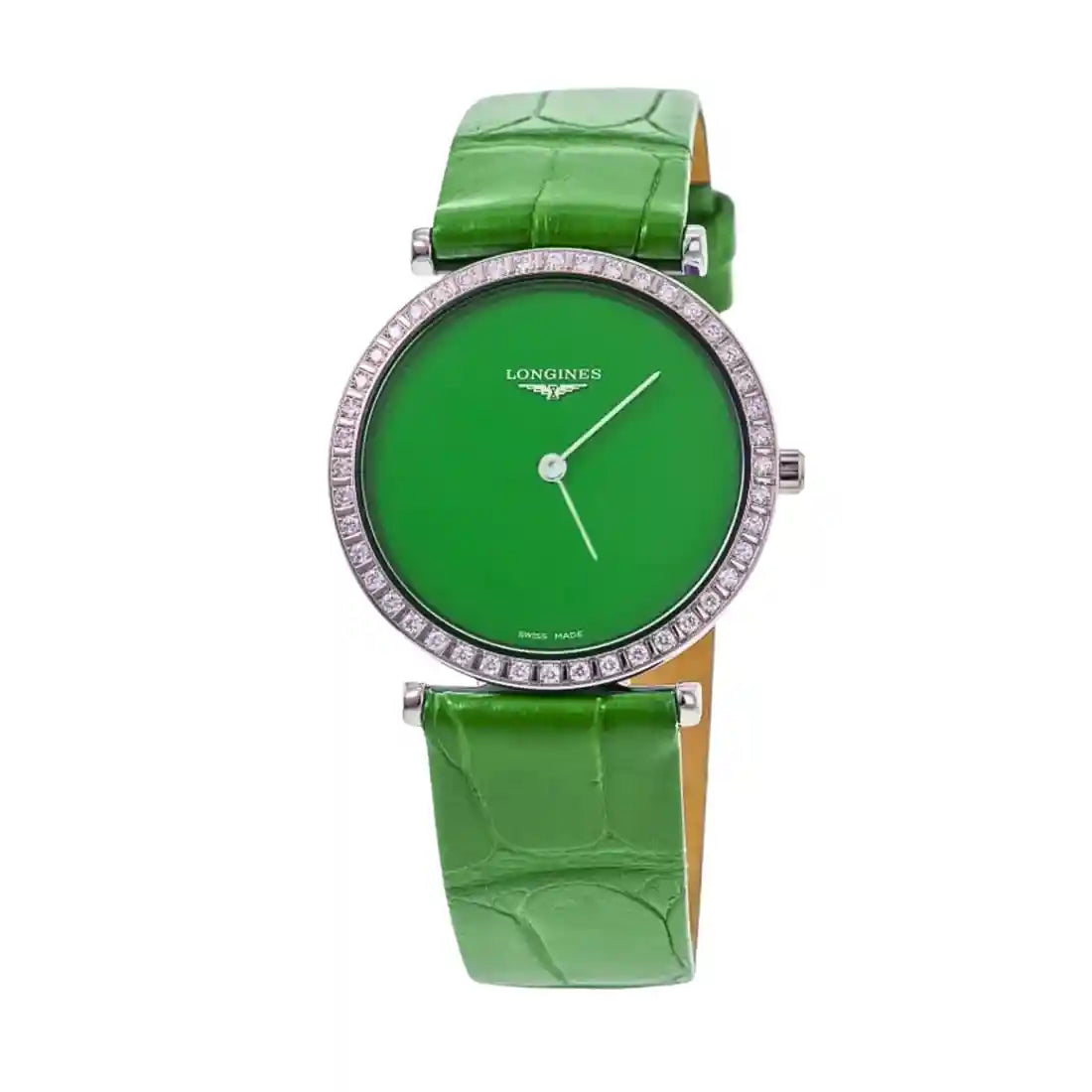 Longines Elegance Automatic Groen 29 mm