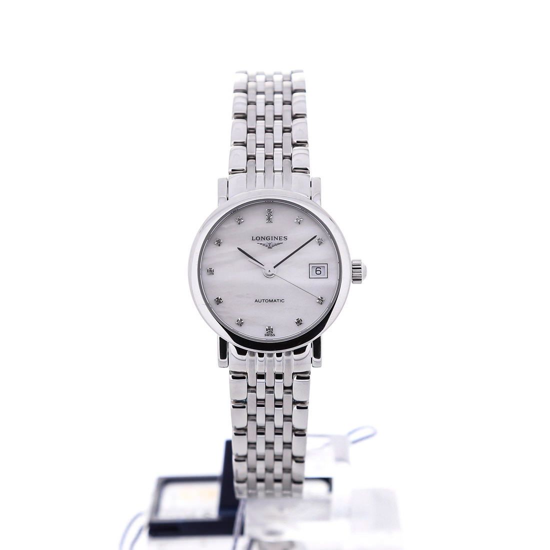 Longines Elegant Automatic Mother of Pearl 25mm