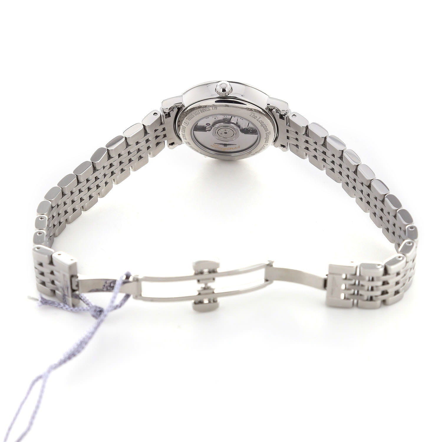 Longines Elegant Automatic White 39mm