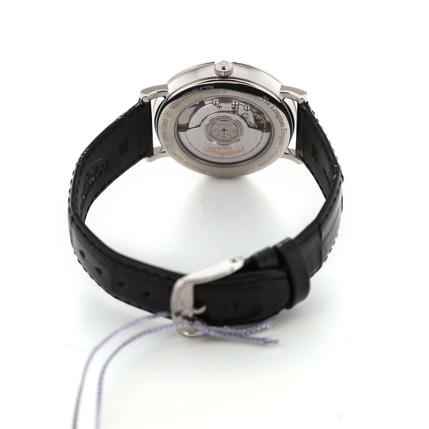 Longines Elegant Automatic White 39mm