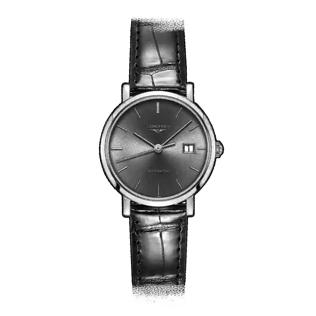 Longines Elegant Automatik Grau