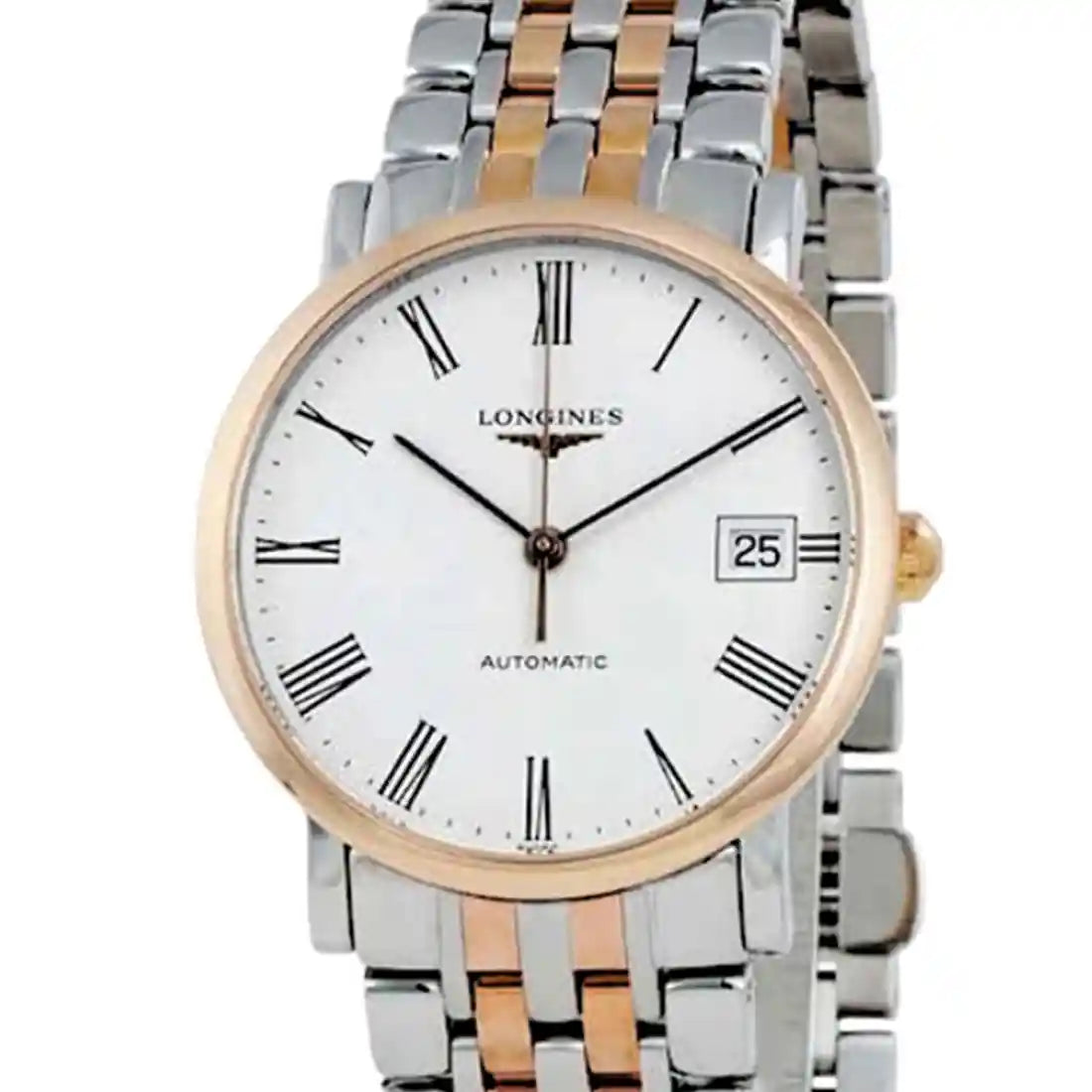 Longines Elegant Automatik Weiß