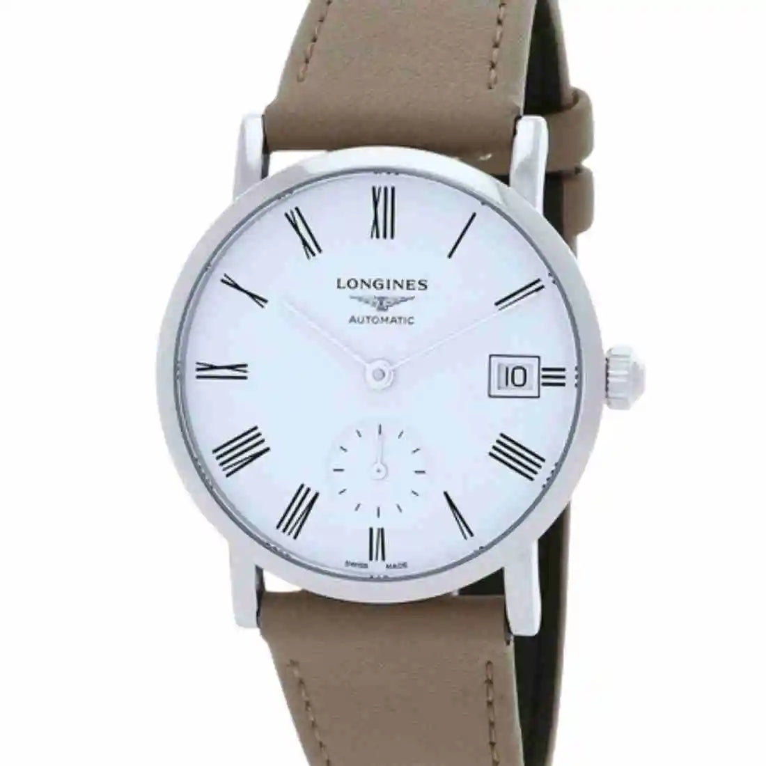 Longines Elegant Automatic Wit 34 mm