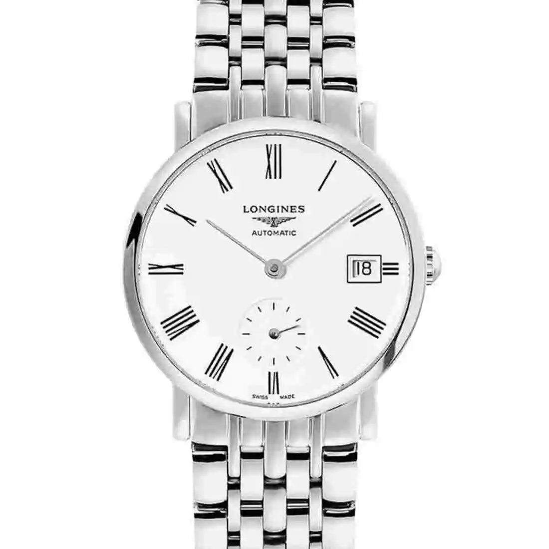 Longines Elegant Automatic Wit 34 mm