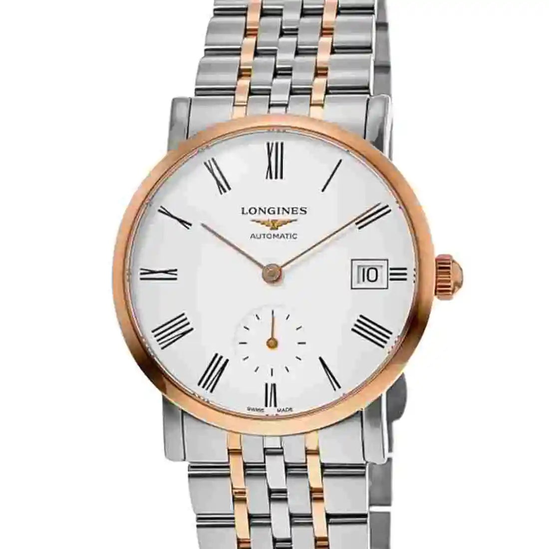 Longines Elegant Automatic Wit 34 mm