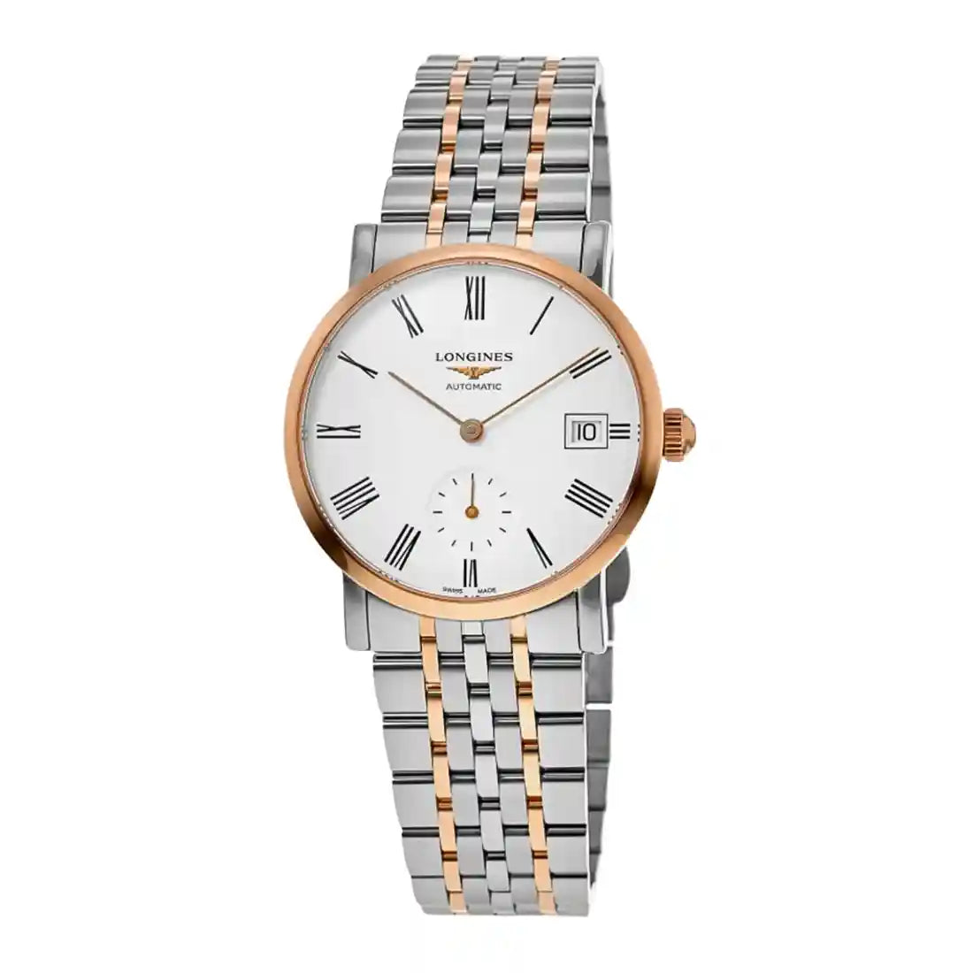 Longines Elegant Automatic Wit 34 mm