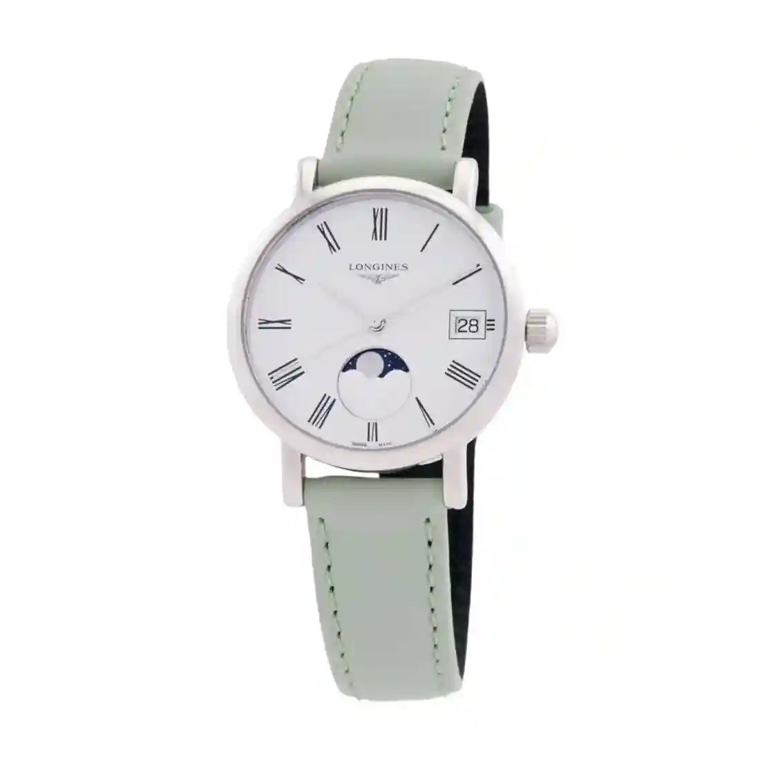 Longines Elegant Quarz Weiß