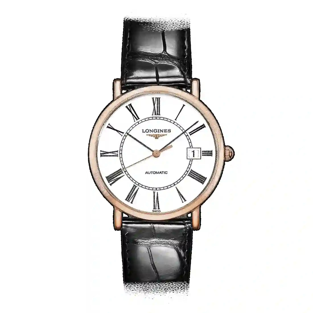 Longines Elegant Automatik Weiß