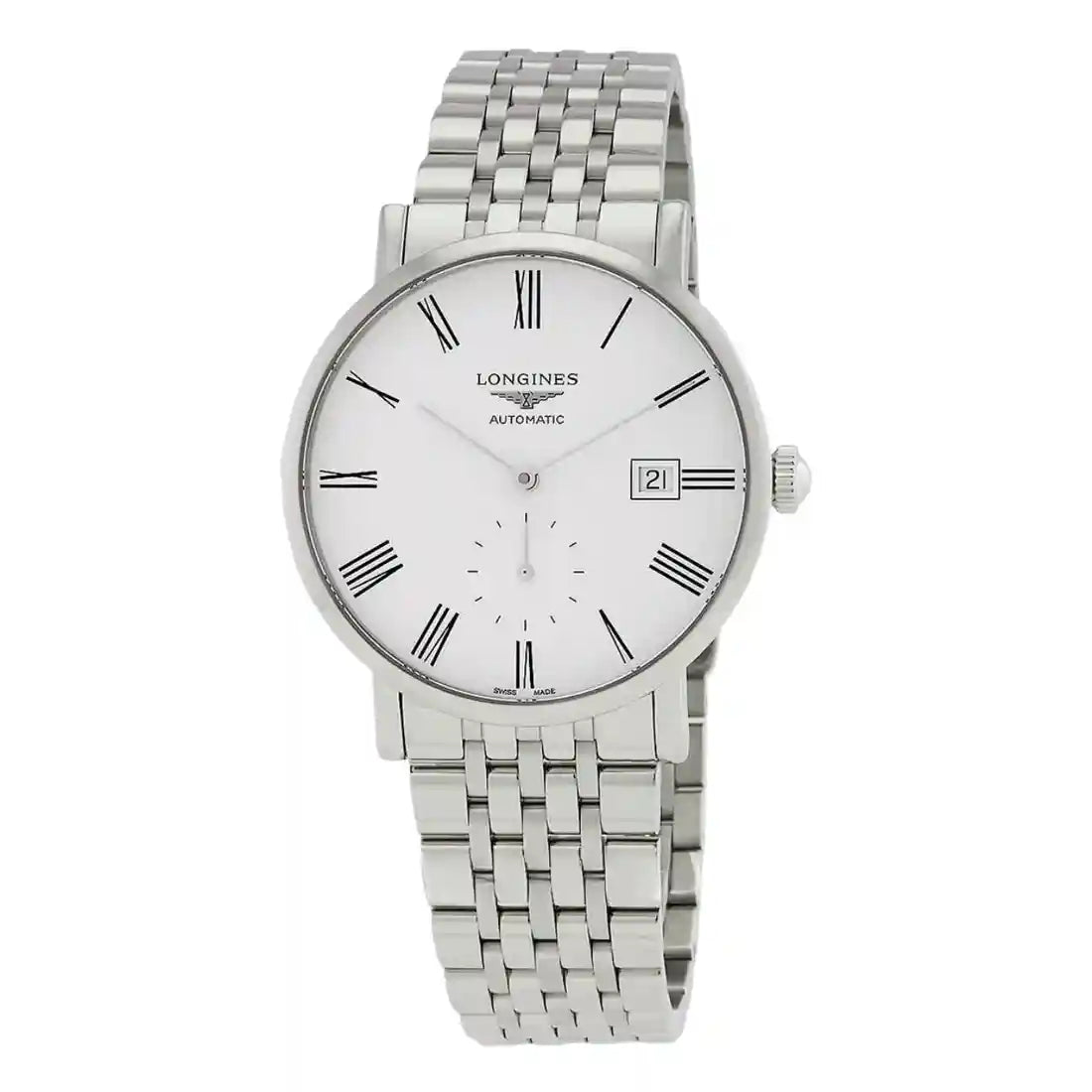 Longines Elegant Automatic Wit 39 mm