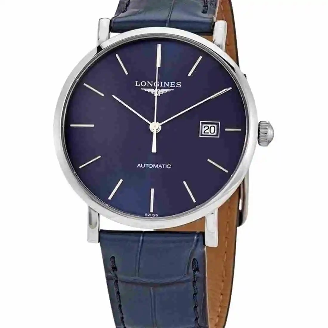 Longines Elegant Automatic Blauw 39 mm