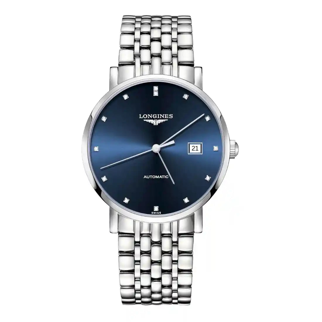 Longines Elegant Automatic blue 39mm
