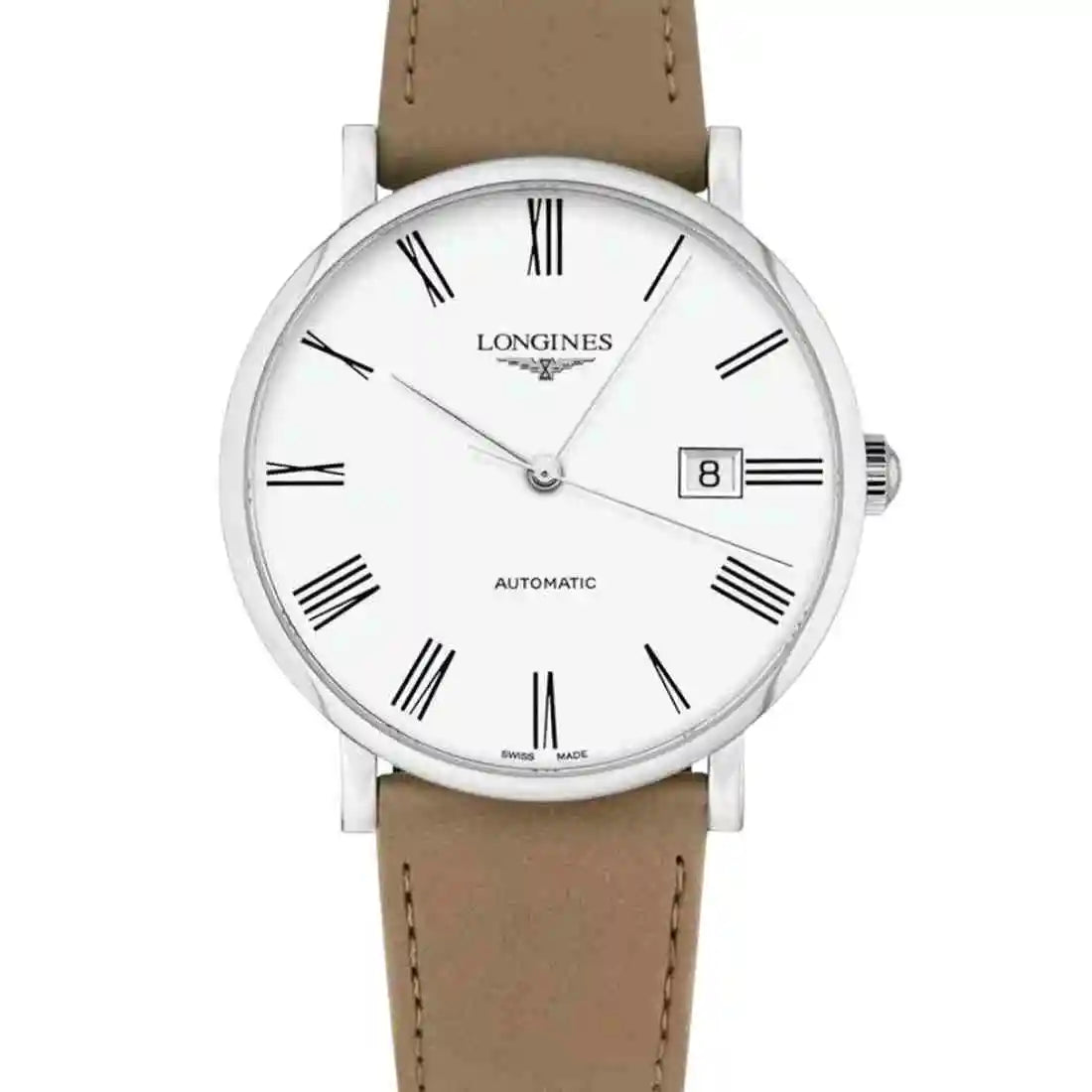 Longines Elegant Automatic Wit 41 mm