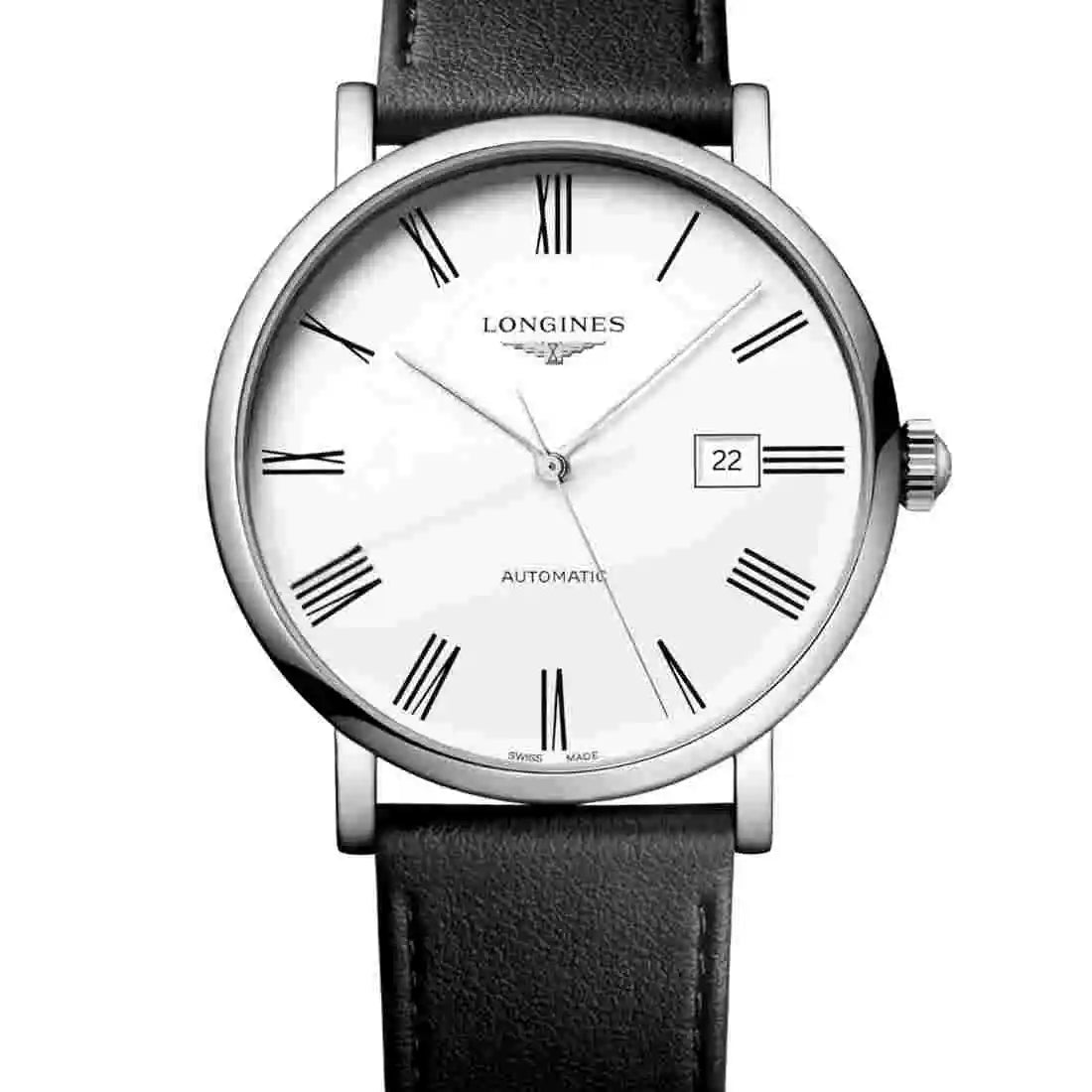 Longines Elegant Automatic Wit 41 mm