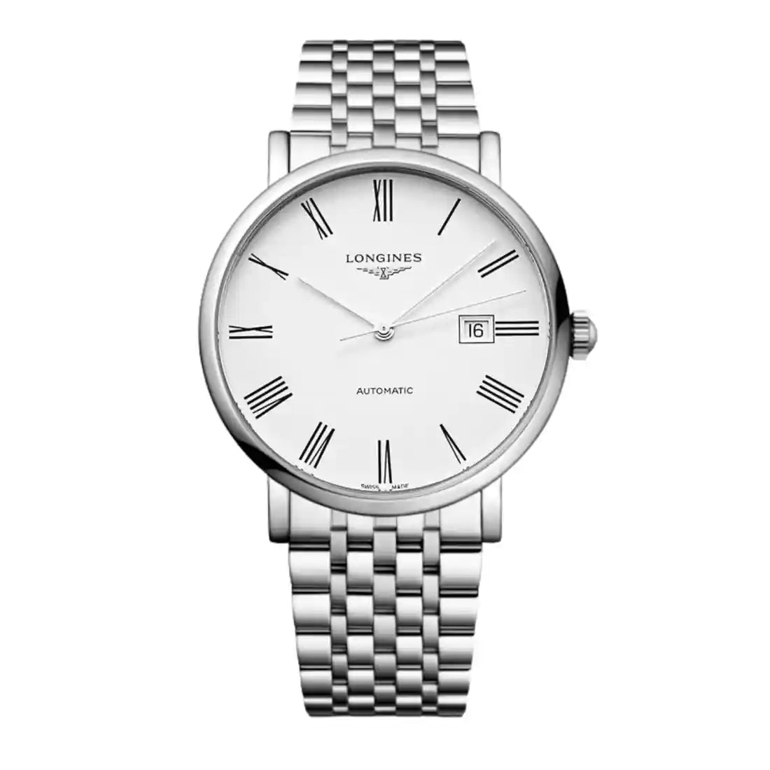 Longines Elegant Automatic Wit 41 mm