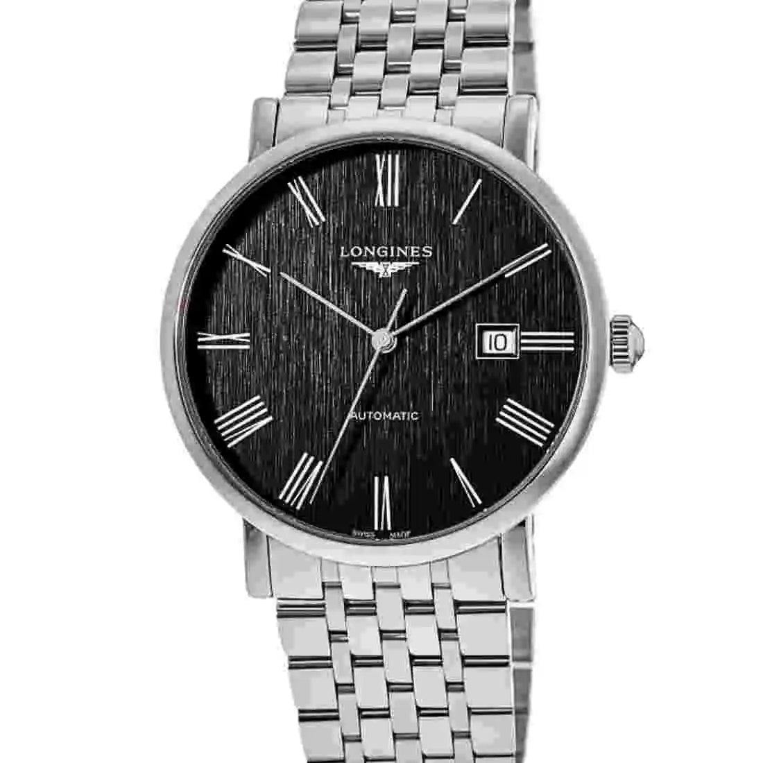 Longines Elegant Automatic Grey 41mm