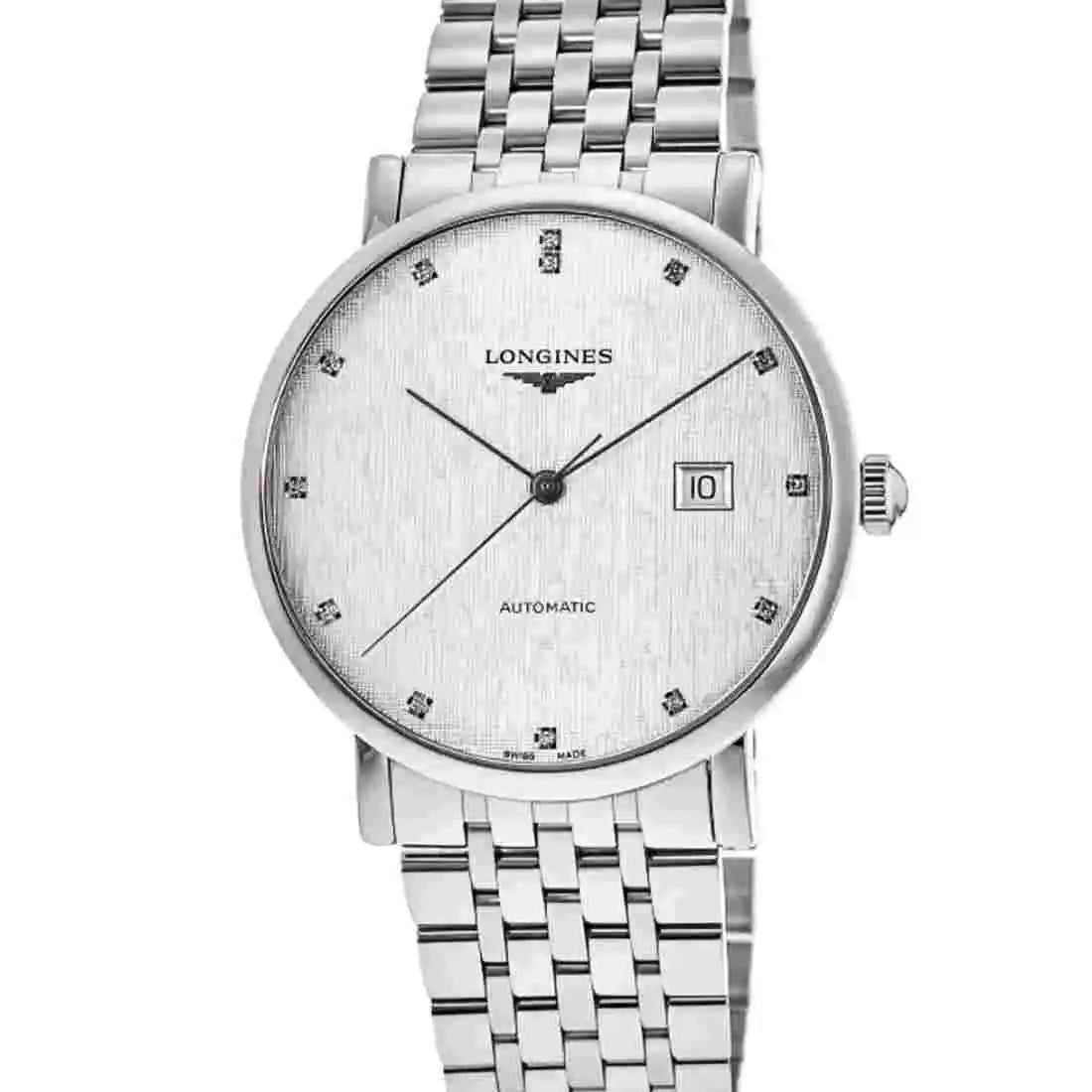 Longines Elegant Automatic silver 41mm
