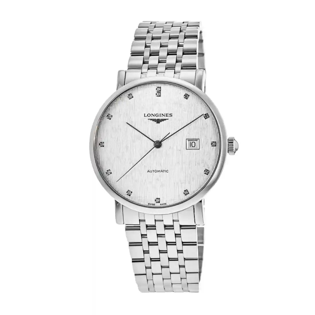 Longines Elegant Automatic silver 41mm