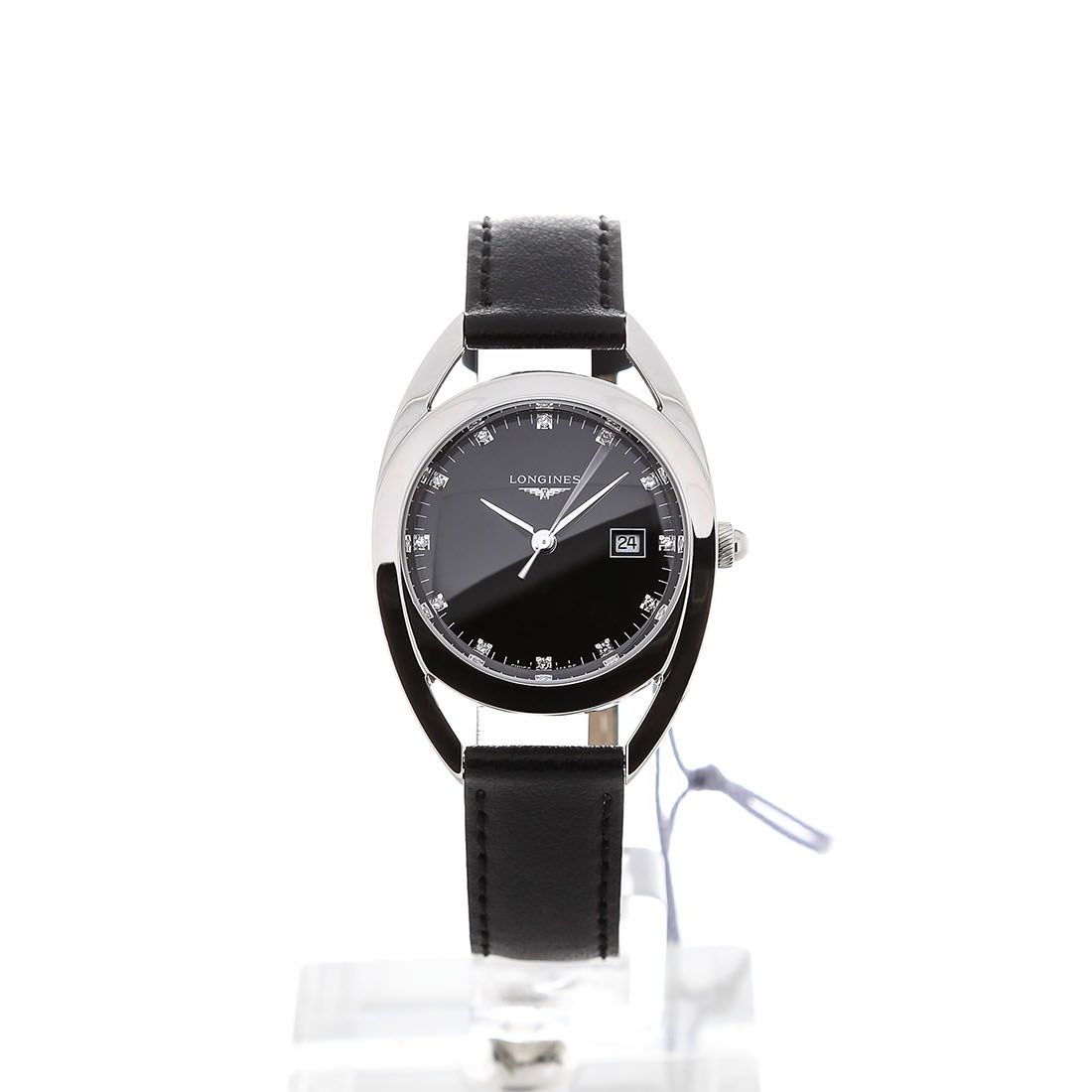 Longines Equestrian Quartz Black 30mm