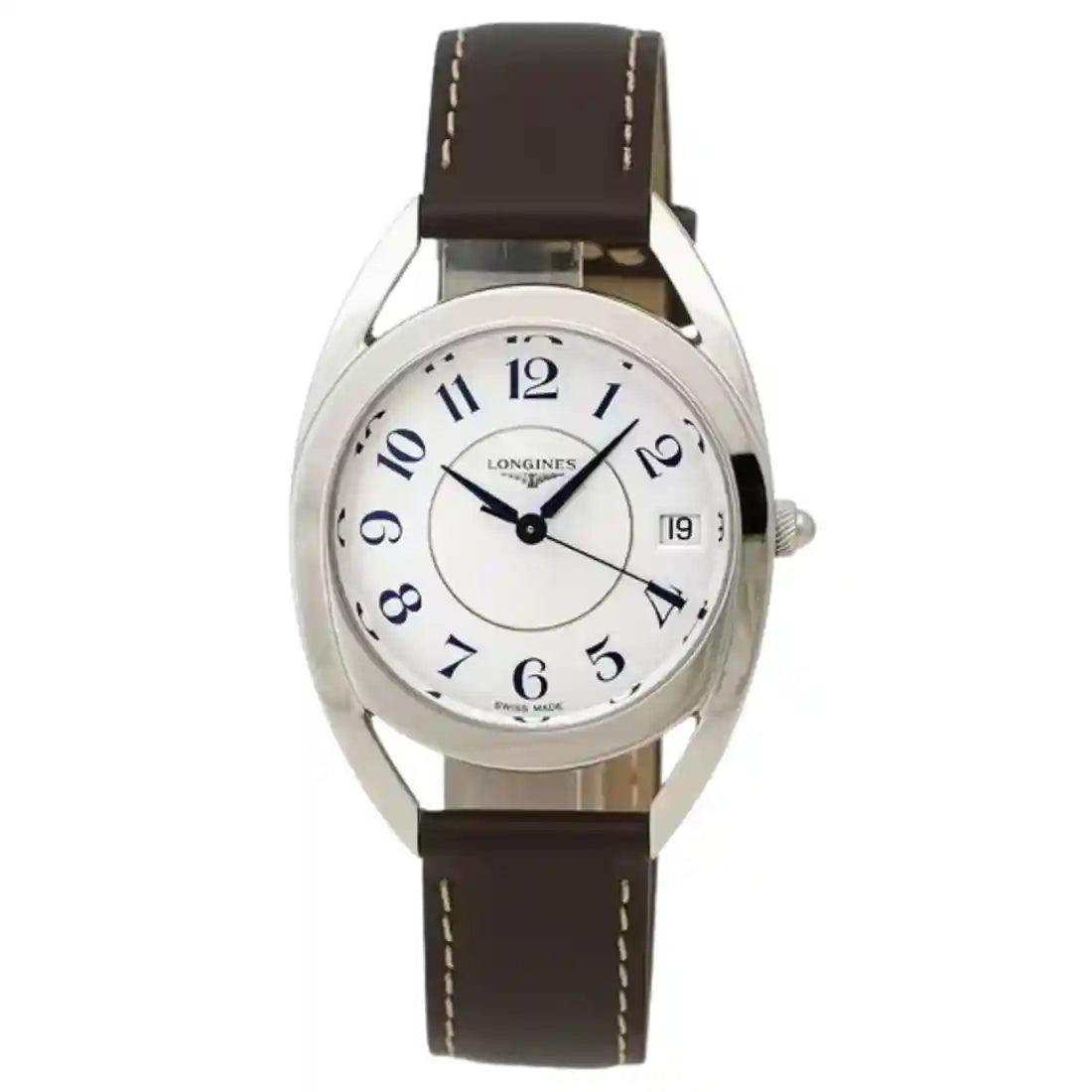 Longines Equestrian Quarz Silber