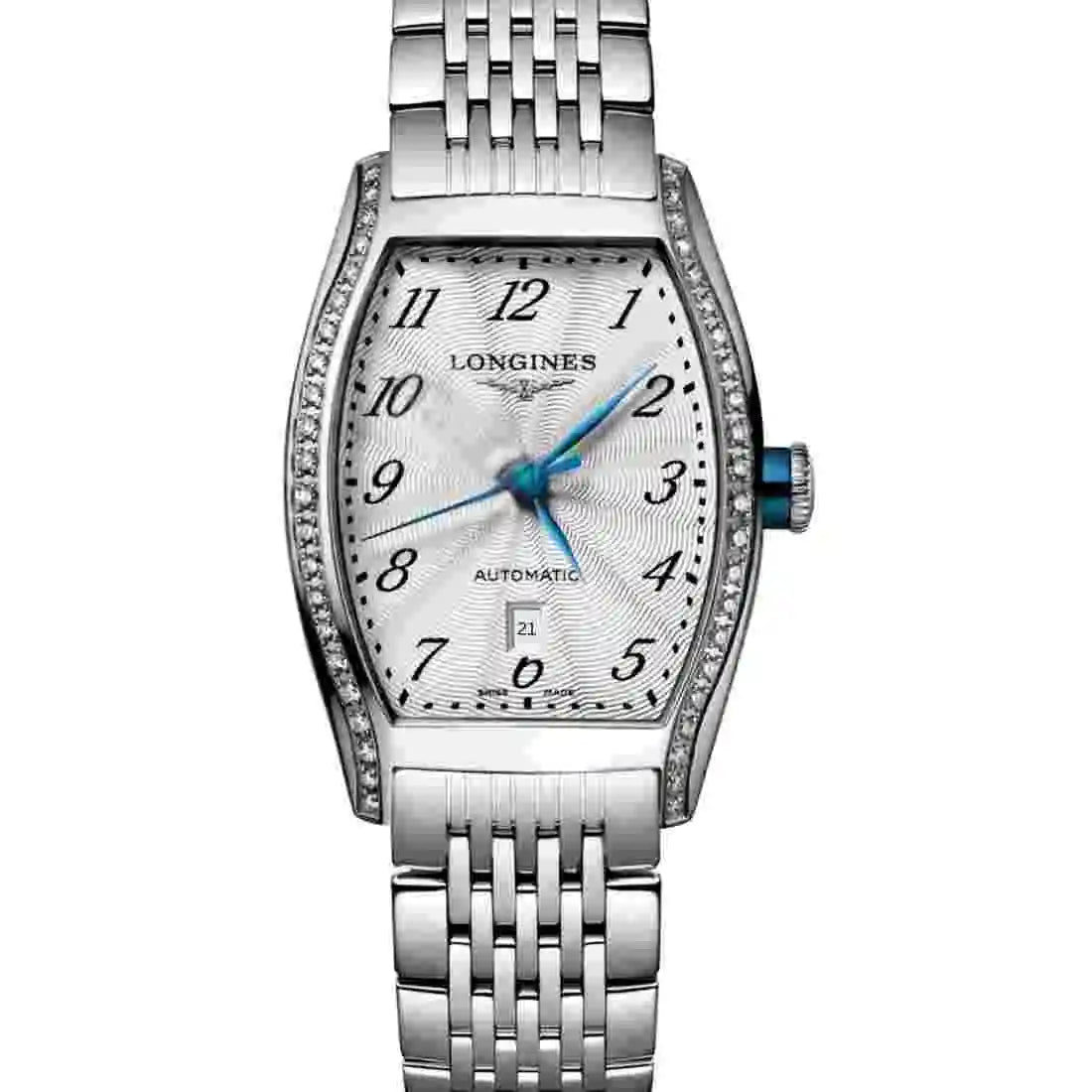 Longines Evidenza Automatic Zilver 26 mm
