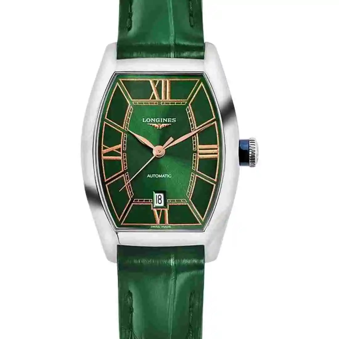 Longines Evidenza Automatic Groen 31 mm