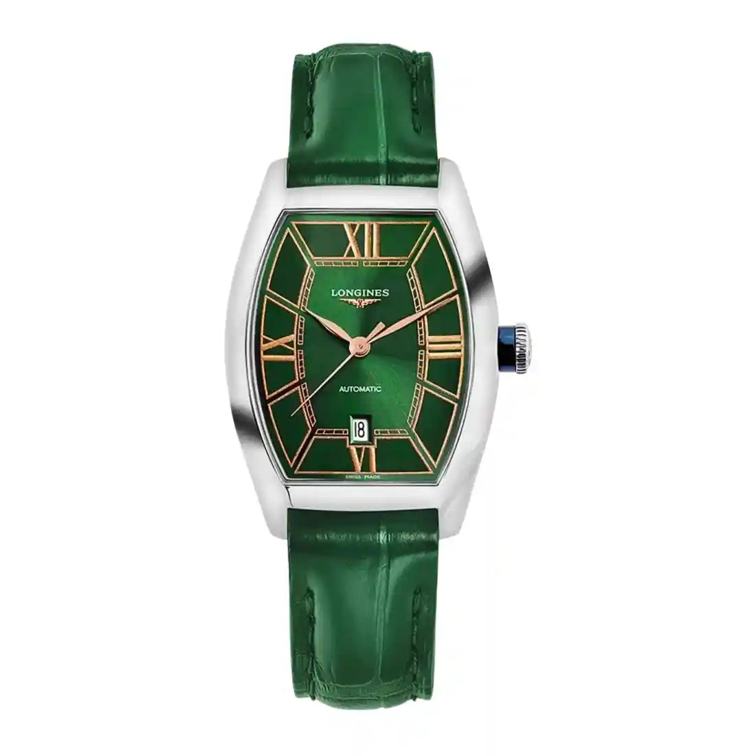 Longines Evidenza Automatic Groen 31 mm