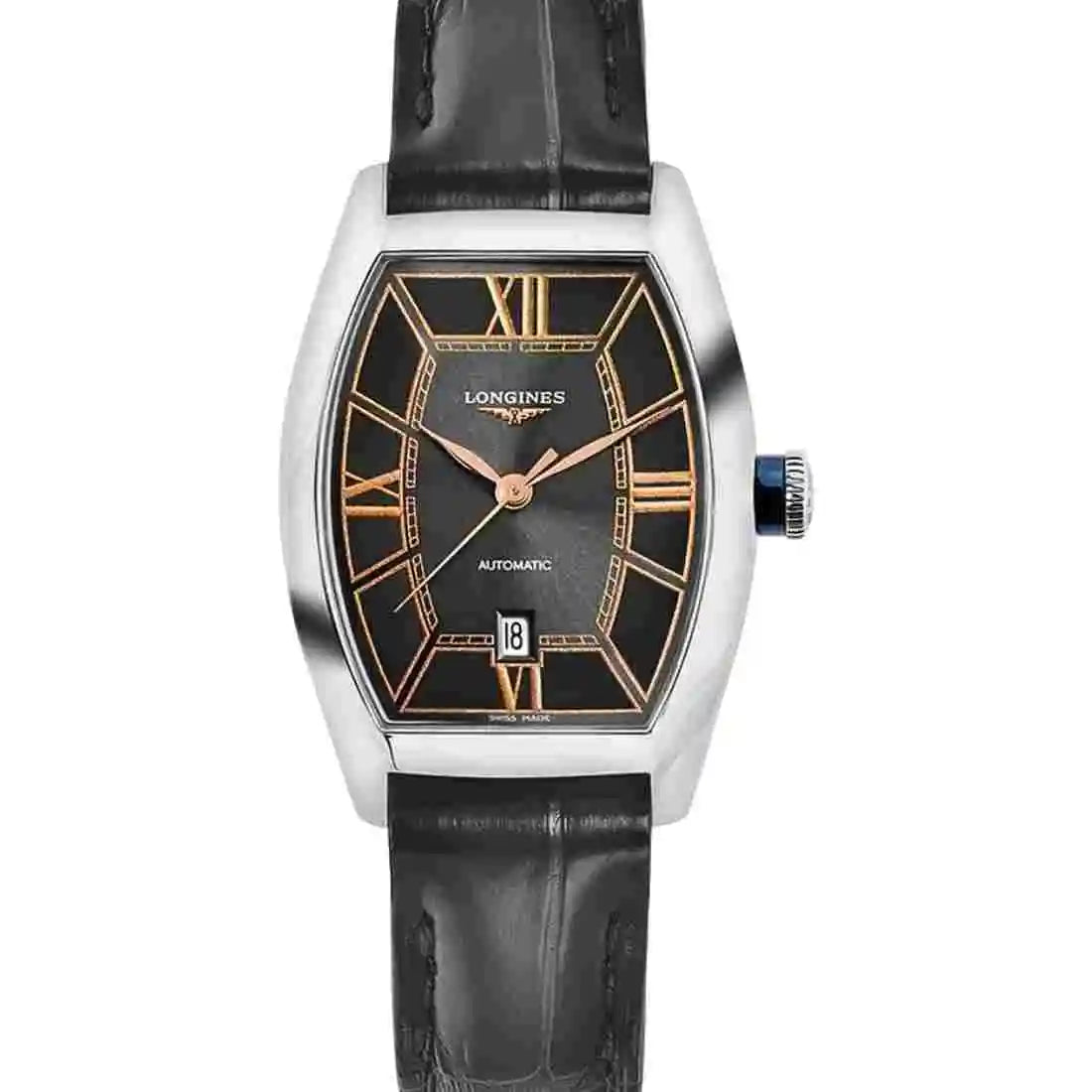 Longines Evidenza Automatic Grijs 31 mm