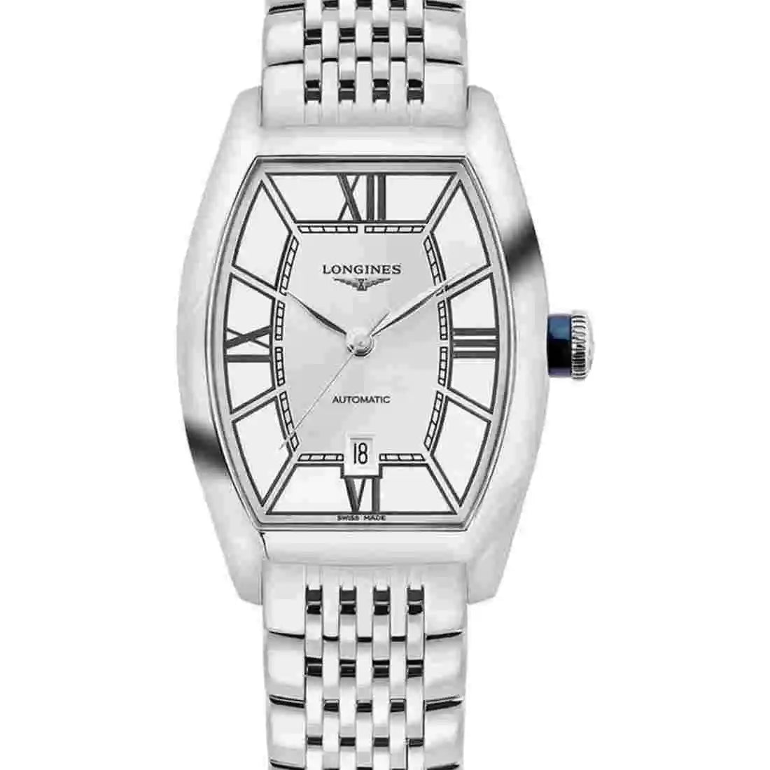 Longines Evidenza Automatic Zilver 31 mm