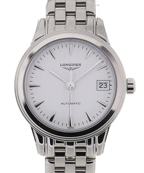 Longines Flagship Automatik Weiß