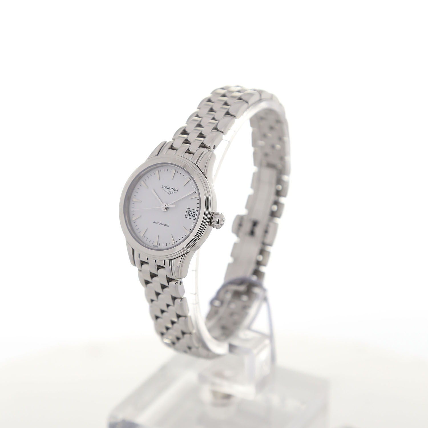 Longines Flagship Automatik Weiß