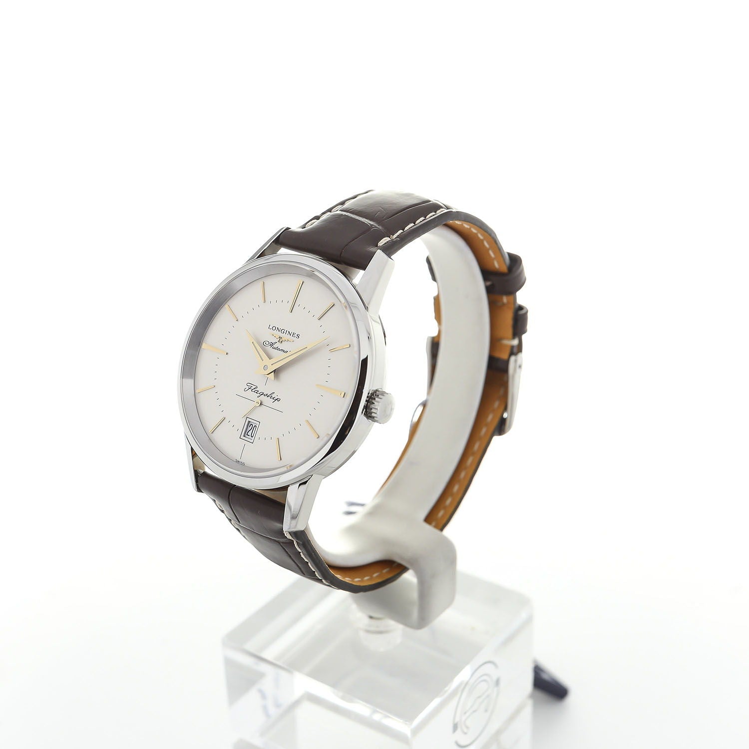 Longines Flagship Automatic Zilver 39 mm