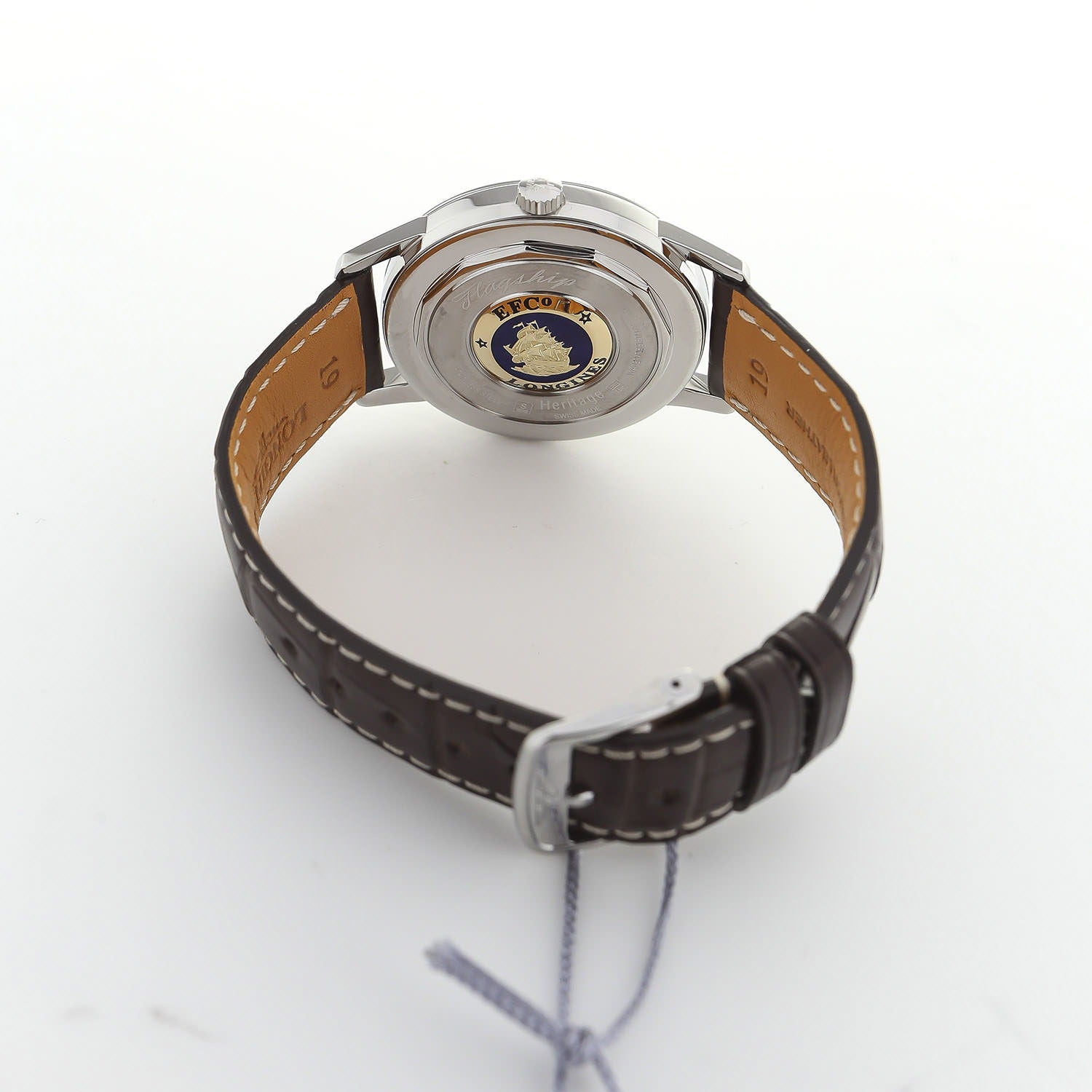 Longines Flagship Automatic Zilver 39 mm