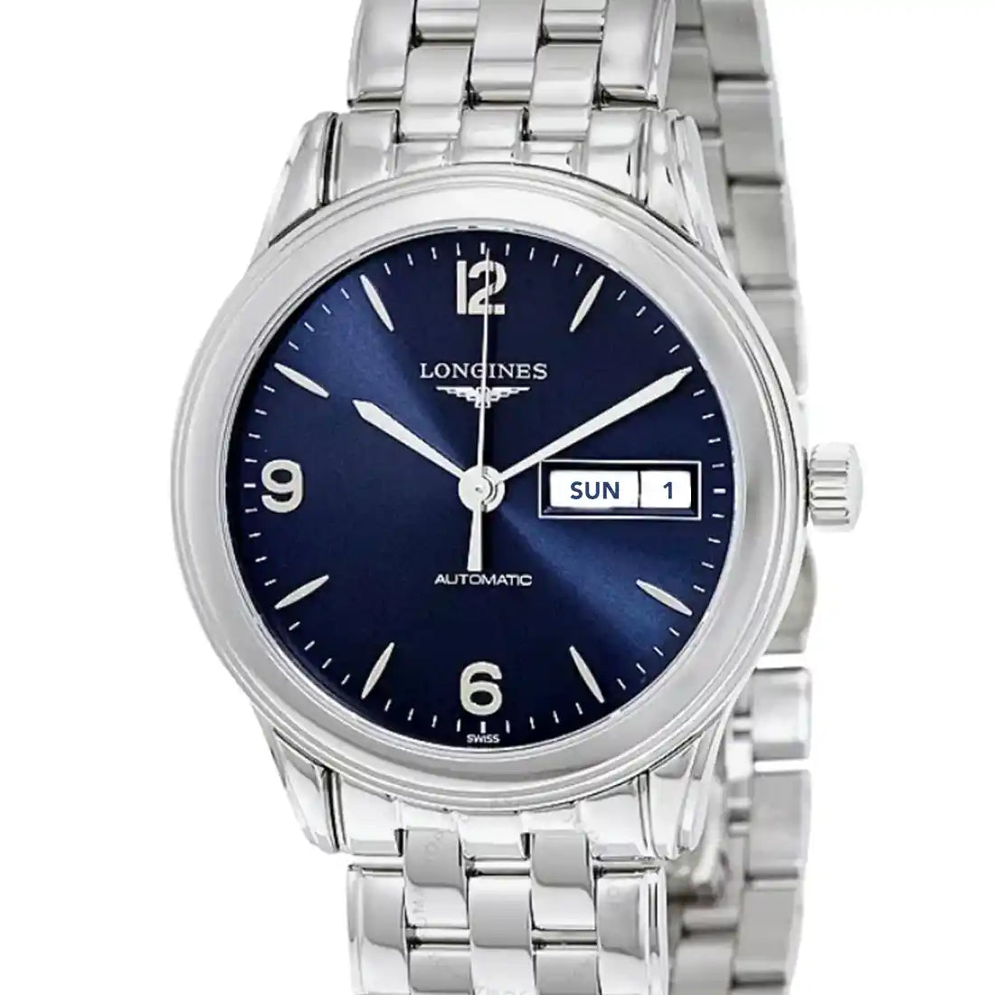 Longines Flagship Automatic Blue 35 mm