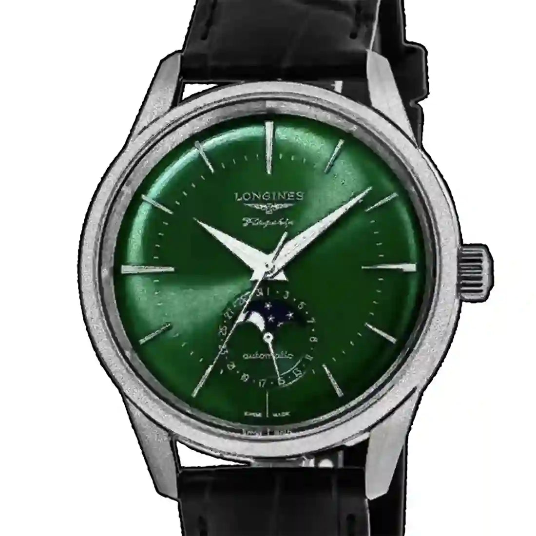 Longines Flagship Automatik Grün