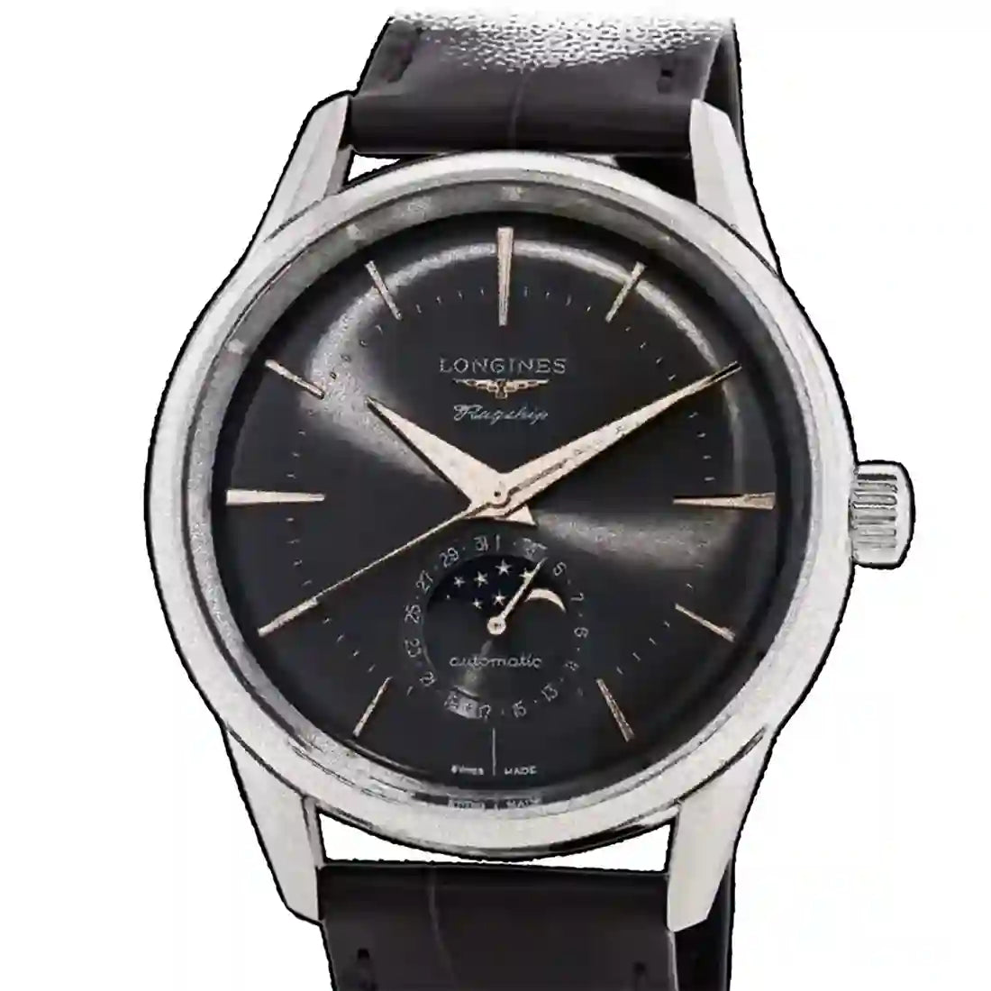 Longines Flagship Automatik Grau