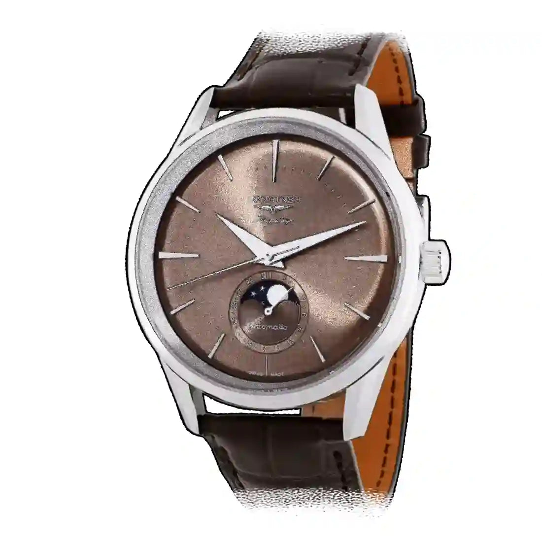 Longines Flagship Automatik Braun