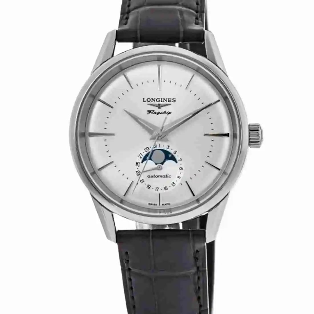 Longines Flagship Automatic Zilver 38 mm