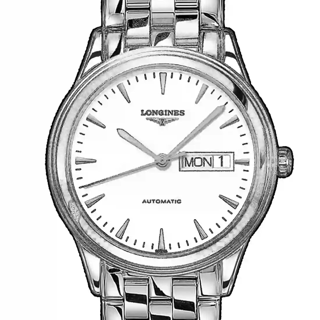 Longines Flagship Automatic White 39mm