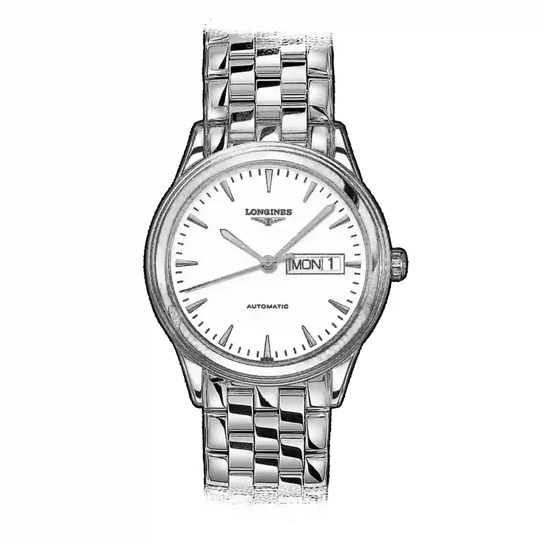 Longines Flagship Automatic White 39mm