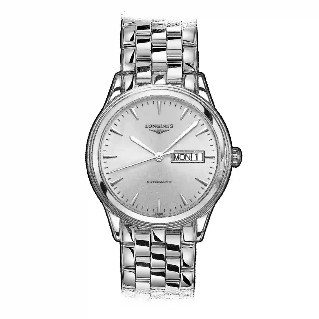 Longines Flagship Automatic Zilver 39 mm