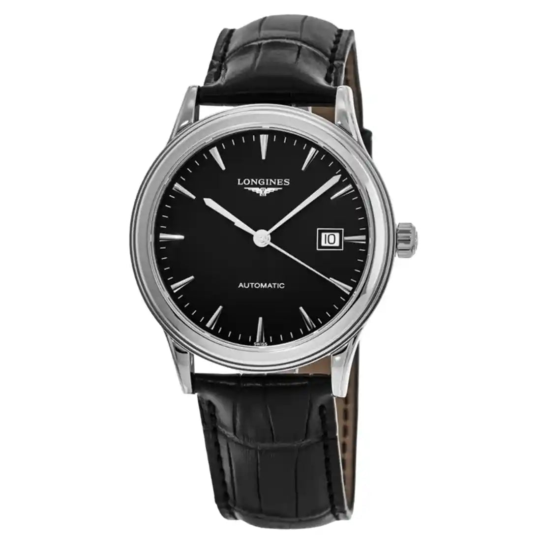 Longines Flagship Automatic Zwart 40 mm