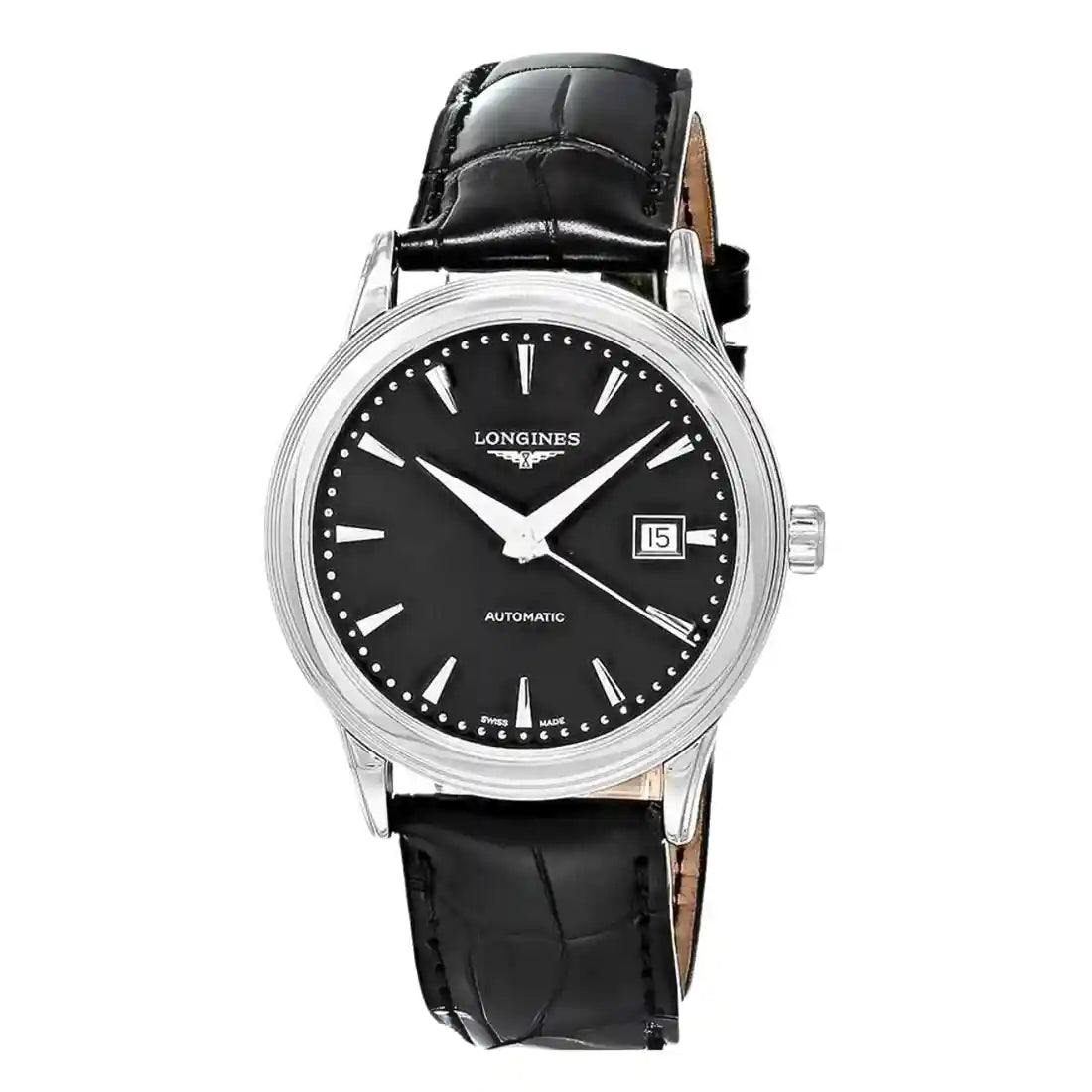 Longines Flagship Automatic Zwart 40 mm